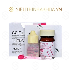Vật Liệu Trám Glass Lonomer Cản Quang GC Fuji 7