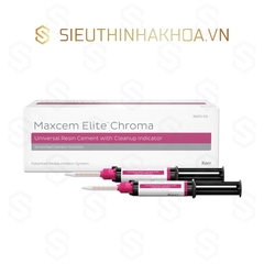 Xi măng gắn răng Maxcem Elite Chroma Kerr Mỹ