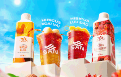 Chinh phục khách hàng cùng bí quyết pha chế từ Syrup San