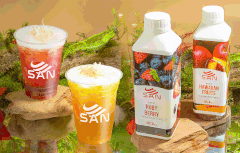 Syrup San và hành trình mang nông sản Việt đến với người tiêu dùng