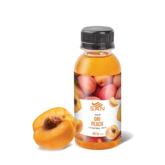 SYRUP PEACH ĐÀO ORI Chai nhỏ 100ml (Trái Cây Tự Nhiên - Hương Thơm, Màu Sắc Nổi Bật)