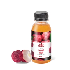 SYRUP LYCHEE VẢI THANH XUÂN Chai nhỏ 100ml (Trái Cây Tự Nhiên - Hương Thơm, Màu Sắc Nổi Bật)