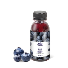 SYRUP BLUEBERRY VIỆT QUẤT BERRY Chai nhỏ 100ml (Trái Cây Tự Nhiên - Hương Thơm, Màu Sắc Nổi Bật)