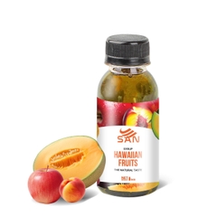 SYRUP HAWAIIAN FRUITS (TÁO - ĐÀO - DƯA LƯỚI) Chai nhỏ 100ml (Trái Cây Tự Nhiên - Hương Thơm, Màu Sắc Nổi Bật)