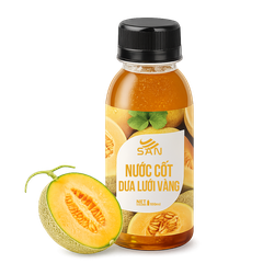 NƯỚC CỐT DƯA LƯỚI VÀNG Chai 1Kg, tặng sách công thức, tiện dụng, trái cây tự nhiên, đậm đặc, chuyên dùng pha chế trà trái cây, soda