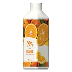 SYRUP CAM VÀNG Chai 1Kg - Tặng công thức & hướng dẫn pha chế - Hương Cam, Màu Sắc Nổi Bật