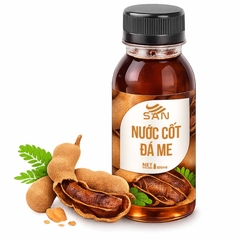 Nước Cốt Đá Me SAN Chai 1Kg