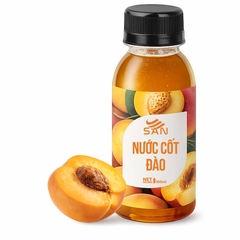 Nước Cốt Đào SAN Chai 1Kg