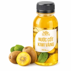 Nước Cốt Kiwi Vàng SAN Chai 1Kg