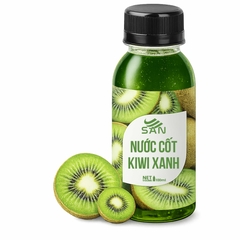 Nước Cốt Kiwi Xanh SAN Chai 1Kg