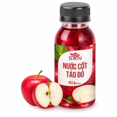 Nước Cốt Táo Đỏ SAN Chai 1Kg