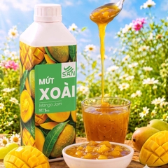 Mứt Xoài Đậm Đặc Chai 1Kg