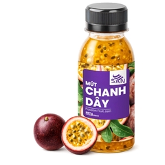 Mứt Chanh Dây Chanh Leo Chai 1Kg