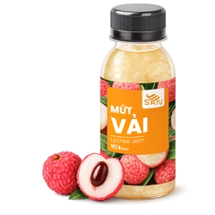 Mứt Vải Thiều Chai 1Kg