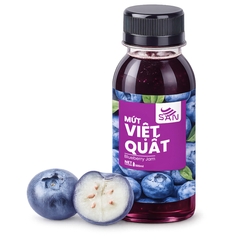 Mứt Việt Quất Blueberry Chai 1Kg