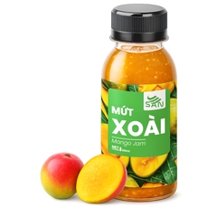 Mứt Xoài Đậm Đặc Chai 1Kg