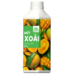 Mứt Xoài Đậm Đặc Chai 1Kg