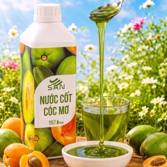 Nước Cốt Cóc Mơ SAN Chai 1Kg