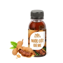 NƯỚC CỐT ĐÁ ME Chai 100ml (Trái Cây Tự Nhiên - Hương Thơm, Màu Sắc Nổi Bật)
