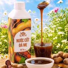 Nước Cốt Đá Me SAN Chai 1Kg