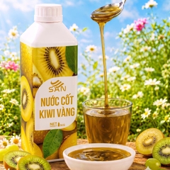 Nước Cốt Kiwi Vàng SAN Chai 1Kg