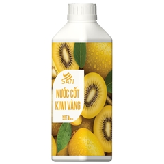 Nước Cốt Kiwi Vàng SAN Chai 1Kg