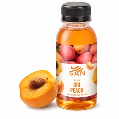 Syrup Đào Ori SAN Chai 1Kg