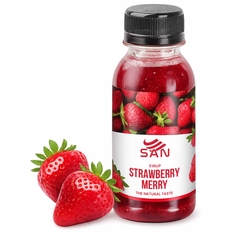 Syrup Dâu Merry SAN Chai 1Kg