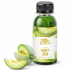 Syrup Dưa Lưới Xanh SAN Chai 1Kg