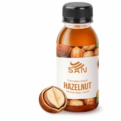 Syrup Hạt Phỉ SAN Chai 1Kg