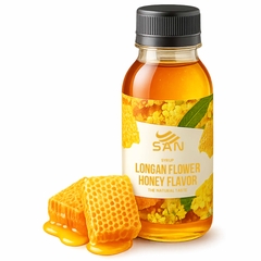 Syrup Mật Ong Hoa Nhãn SAN Chai 2.5Kg