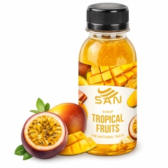 Syrup Xoài Chanh Dây SAN Chai 1Kg