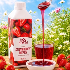 Syrup Dâu Merry SAN Chai 1Kg