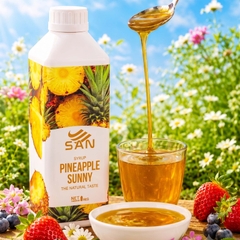 Syrup Dứa Thơm SAN Chai 1Kg