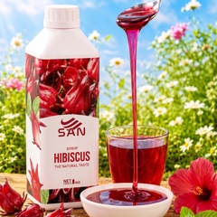 Syrup Hibiscus SAN Chai 1Kg