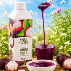 Syrup Măng Cụt SAN Chai 1Kg
