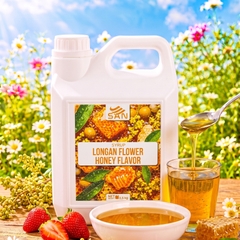 Syrup Mật Ong Hoa Nhãn SAN Chai 2.5Kg