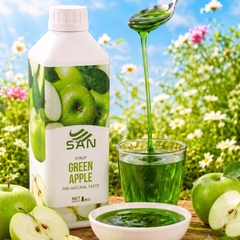 Syrup Táo Xanh SAN Chai 1Kg