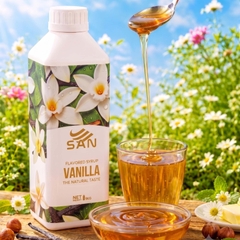 Syrup Vanilla SAN Chai 1Kg