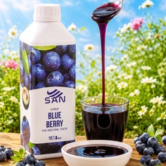 Syrup Việt Quất Berry SAN Chai 1Kg