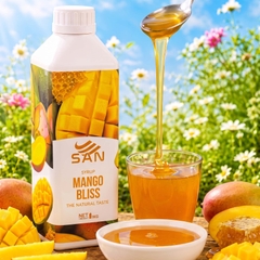 Syrup Xoài Mật Ong SAN Chai 1Kg