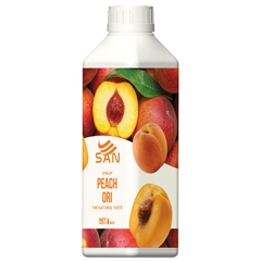 Syrup Đào Ori SAN Chai 1Kg