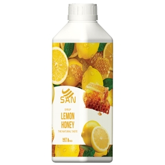 Syrup Chanh Vàng Mật Ong SAN Chai 1Kg
