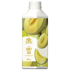 Syrup Dưa Lưới Xanh SAN Chai 1Kg
