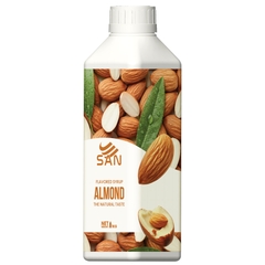 Syrup Hạnh Nhân SAN Chai 1Kg