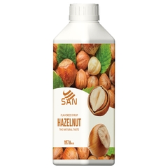 Syrup Hạt Phỉ SAN Chai 1Kg