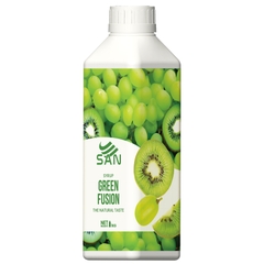 Syrup Kiwi Nho Xanh SAN Chai 1Kg