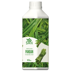 Syrup Lá Dứa SAN Chai 1Kg