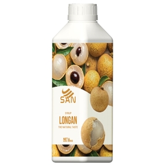 Syrup Long Nhãn SAN Chai 1Kg