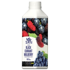 Syrup Nho Đen Dâu Tằm SAN Chai 1Kg